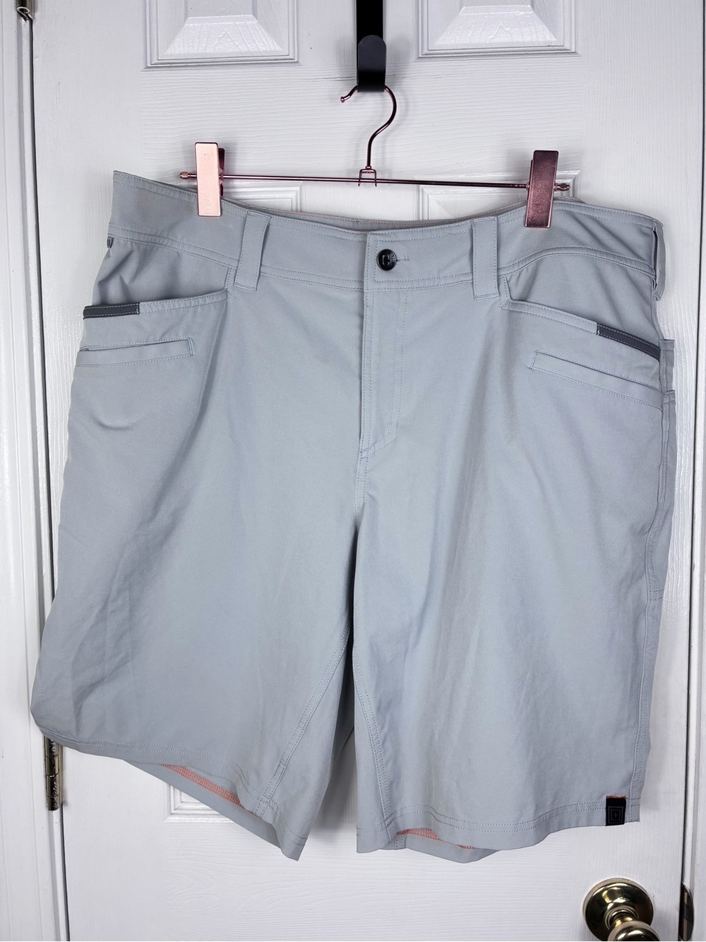 5.11 Tactical Vaporlite Short Mens Light Gray Performance Shorts 40
